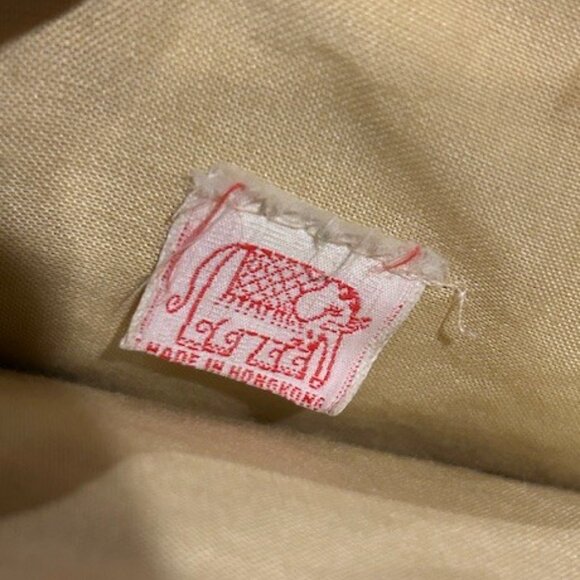 CREAM RAFFIA Beaded Clam Shell Lucite Handle BAG - Picture 8 of 8